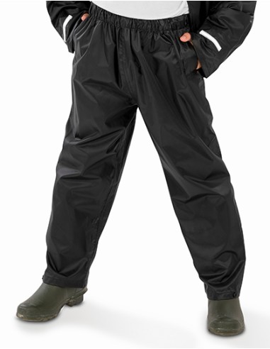 R-R226J-Junior Rain Trousers